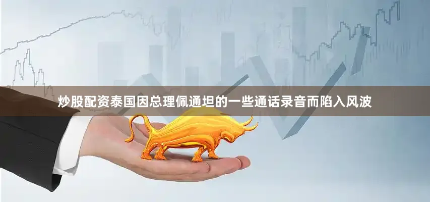 炒股配资泰国因总理佩通坦的一些通话录音而陷入风波