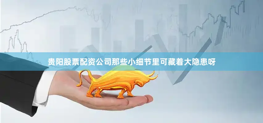 贵阳股票配资公司那些小细节里可藏着大隐患呀