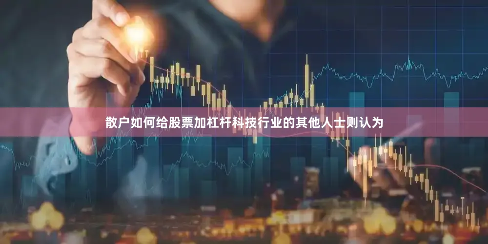 散户如何给股票加杠杆科技行业的其他人士则认为